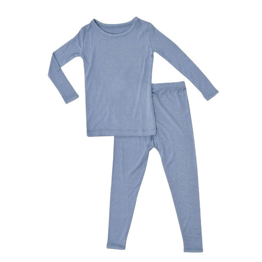 Bamboo Fiber Toddler Pajamas Set for Boys (Long Sleeve)